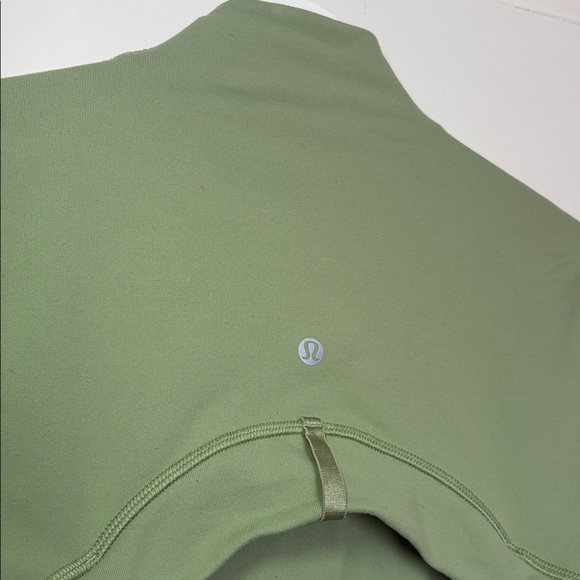 Lululemon Define Jacket Vista Green Zip Up Size 6 - Picture 9 of 10